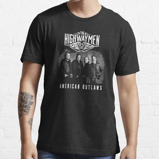 Discover The-highwaymen funny american For Men Women T-Shirt