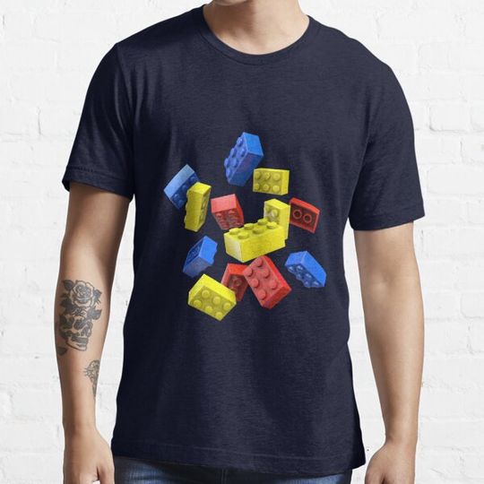 Discover Falling Toy Bricks