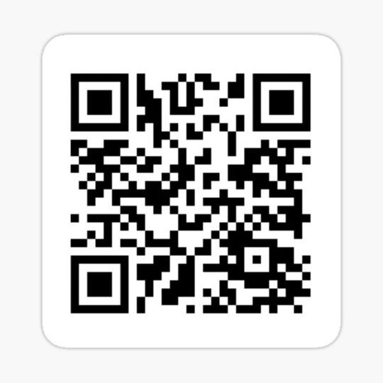 Discover Rickroll QR Code