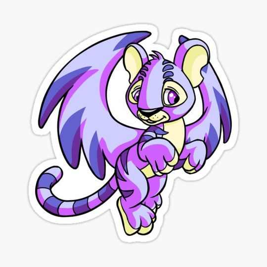 Discover Faerie Kougra - Neopets