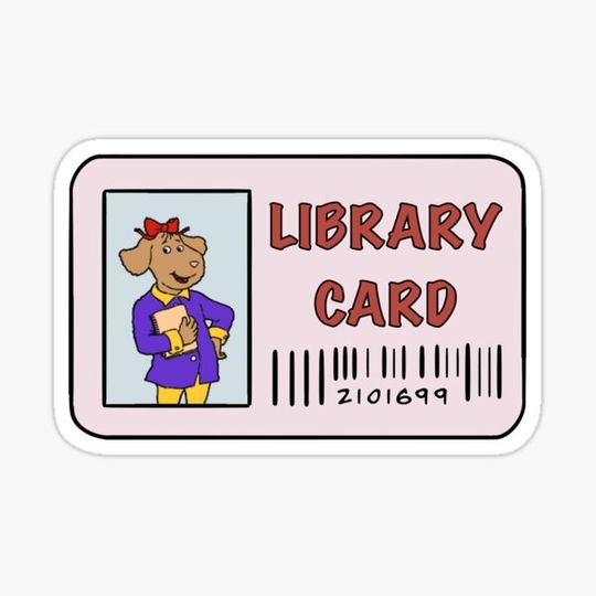 Discover Fern Library Card