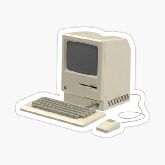 Discover tiny old computer