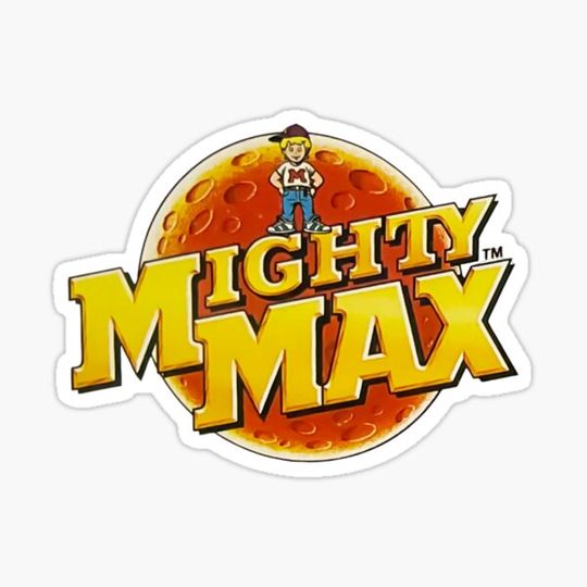 Discover The Toys of Mighty Max LOGO