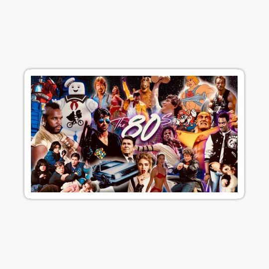 Discover The 80s Pop Culture