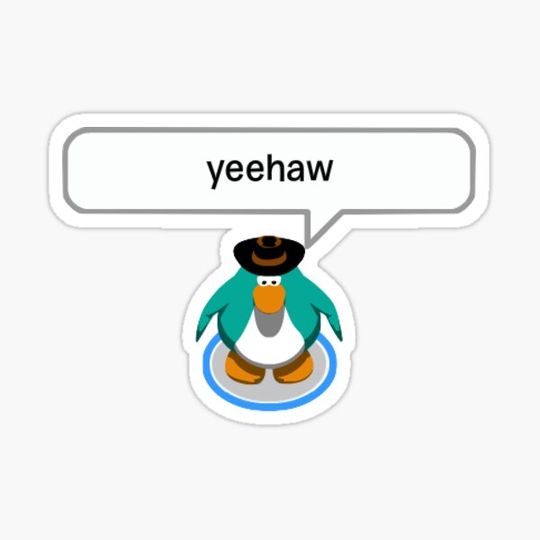 Discover club penguin yeehaw