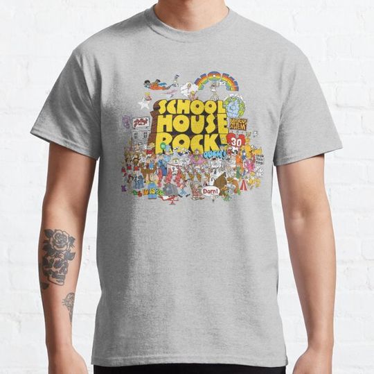 Discover School House Animation 70s Show