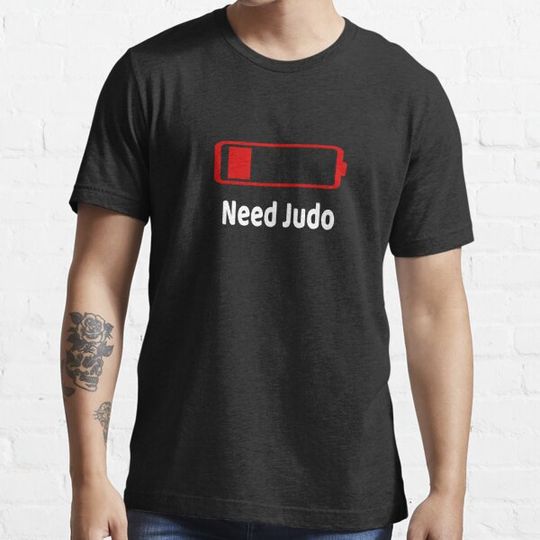 Discover Low Battery Need judo TShirt Activities Hobbies Gift