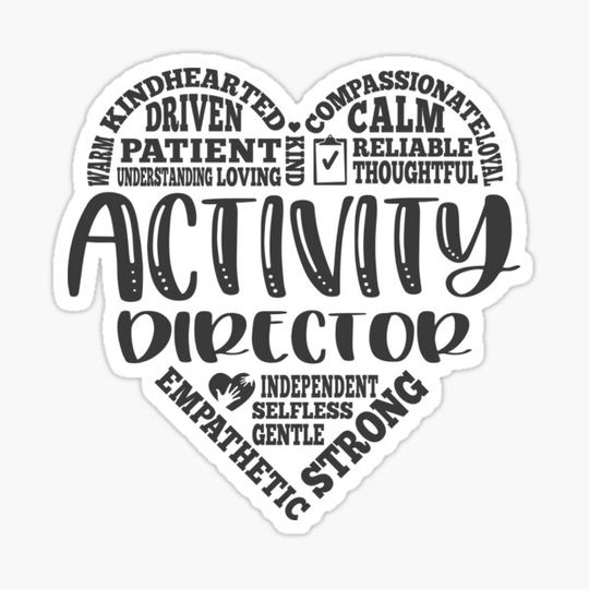 Discover Activity Director, Activities director