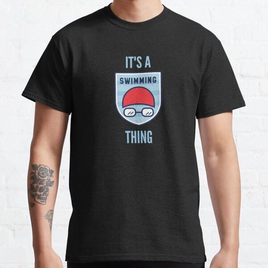 Discover Its A Swimming Thing