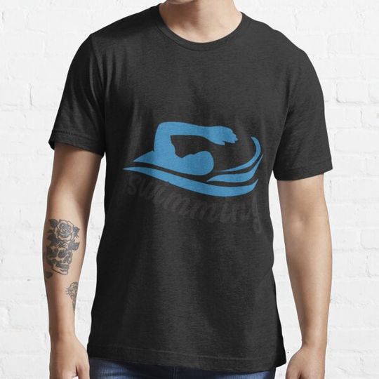 Discover Swimming Logo Classic T-Shirt