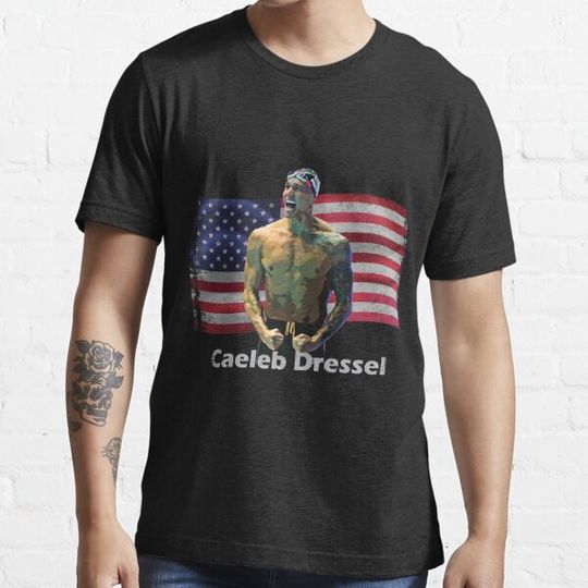 Discover Caeleb Dressel USA swimming team