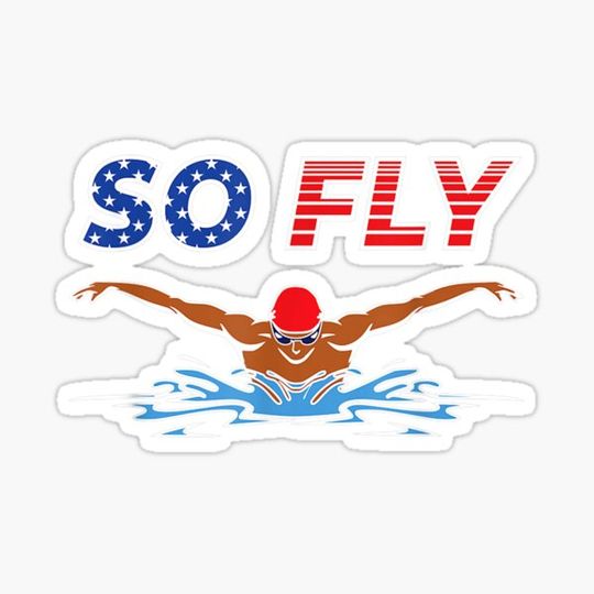 Discover Mens Swimming Butterfly Stroke Swim Team American