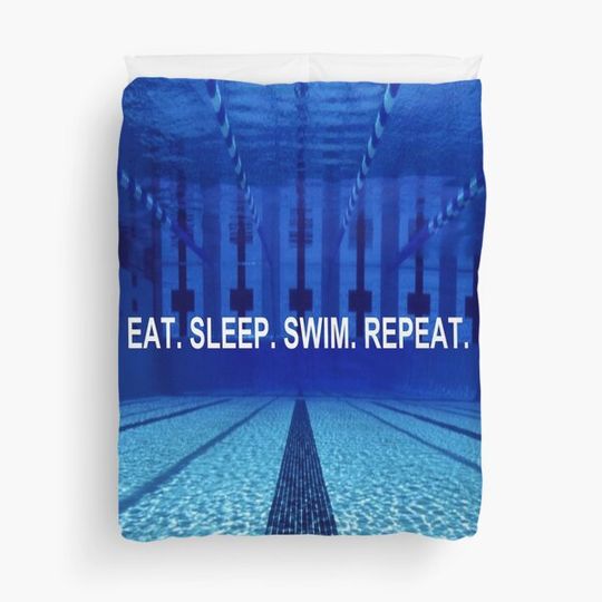 Discover Swimming Inspirational Quote