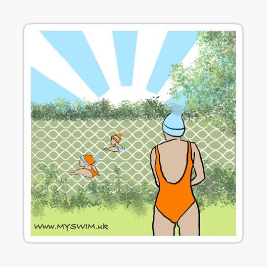 Discover MYSWIM: Outdoor social swimming - anticipation