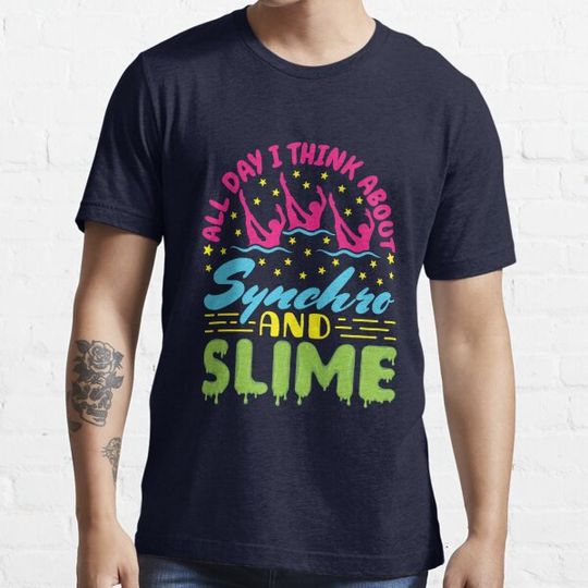 Discover Synchronized Swimming Synchro And Slime