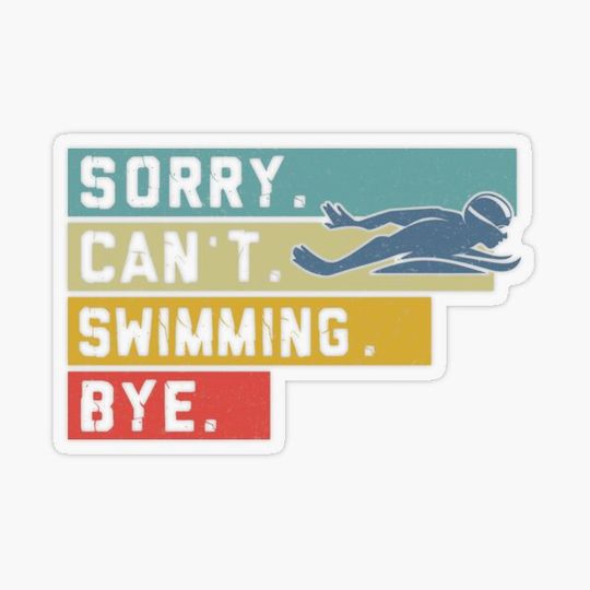 Discover Swimming - Vintage Sport