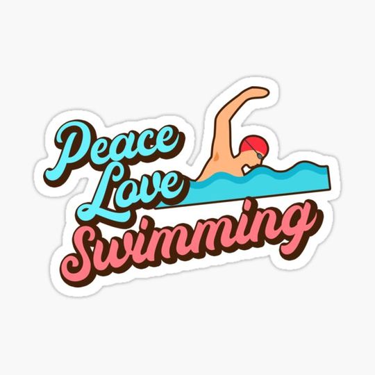 Discover Peace Love Swimming.