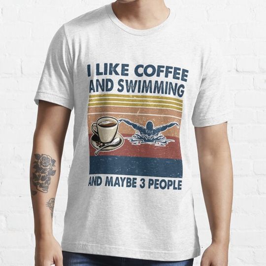 Discover I like coffee and Swimming and maybe 3 people