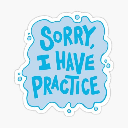 Discover Sorry I Have Swim Practice
