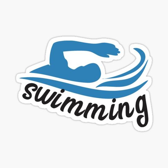 Discover Swimming Logo