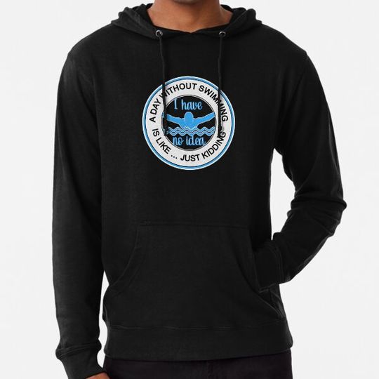 Discover A DAY WITHOUT SWIMMING IS LIKE ... CUTE FUN COMPETITIVE SWIMMING DESIGN
