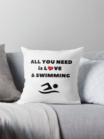 Discover All you need is love and swimming