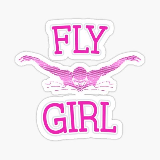 Discover Swimming Swim Fly Girl