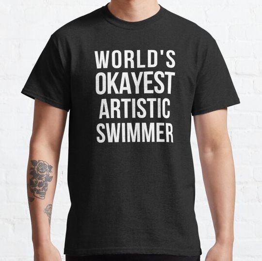 Discover Worlds Okayest Artistic Swimmer