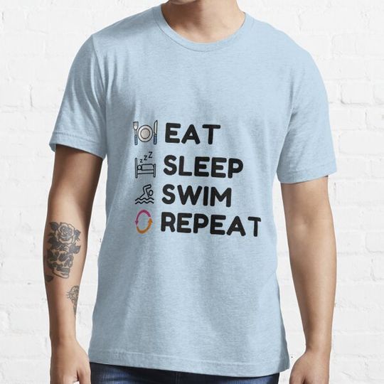 Discover Eat, Sleep, Swim, Repeat