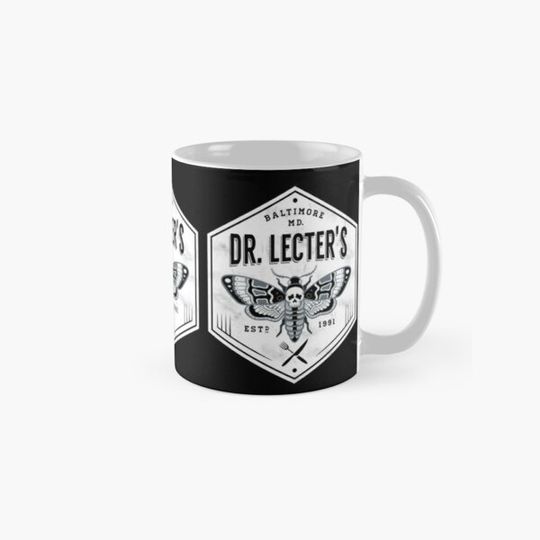 Discover Dr. Lecter's - Death's Head Moth - Horror