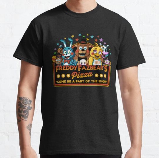 Discover Freddy Fazbear’s Pizzeria Logo