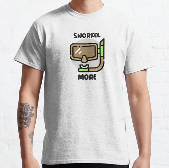 Discover Snorkeling T-shirt