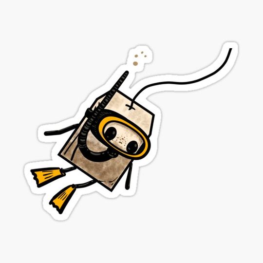Discover Snorkeling Teabag
