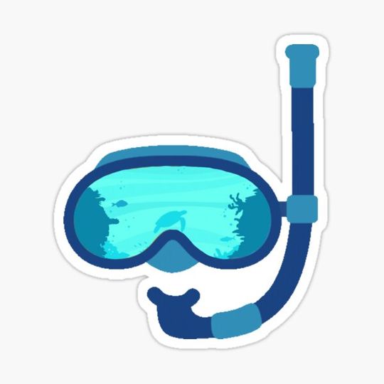 Discover scuba gear googles