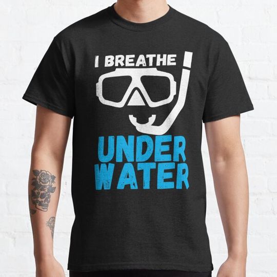 Discover I Breathe Under Water Scuba