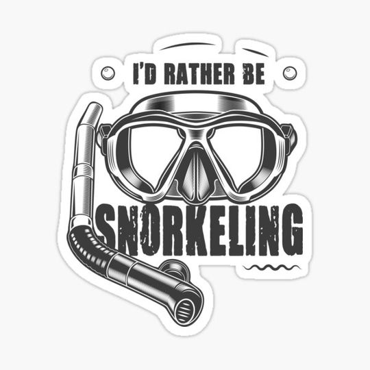 Discover Scuba Diving I'd Rather Be Snorkeling