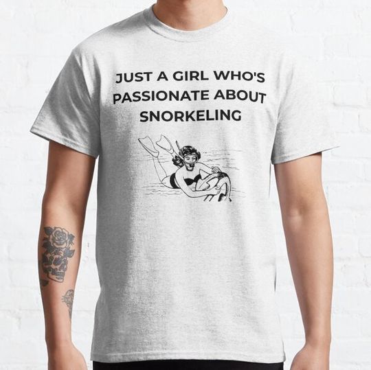 Discover Just A Girl Who's Passionate About Snorkeling