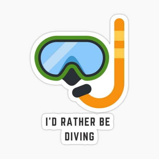 Discover I'd rather be diving