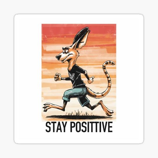 Discover Stay Positive with Kangaroo