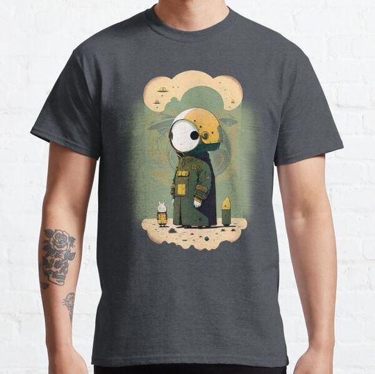 Discover alien