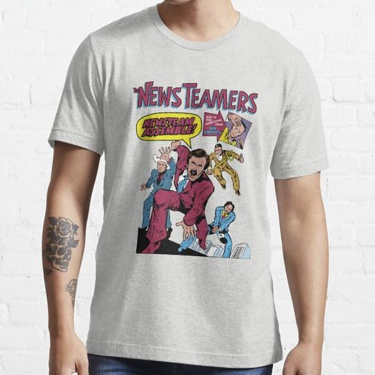 Discover News Team Assemble!