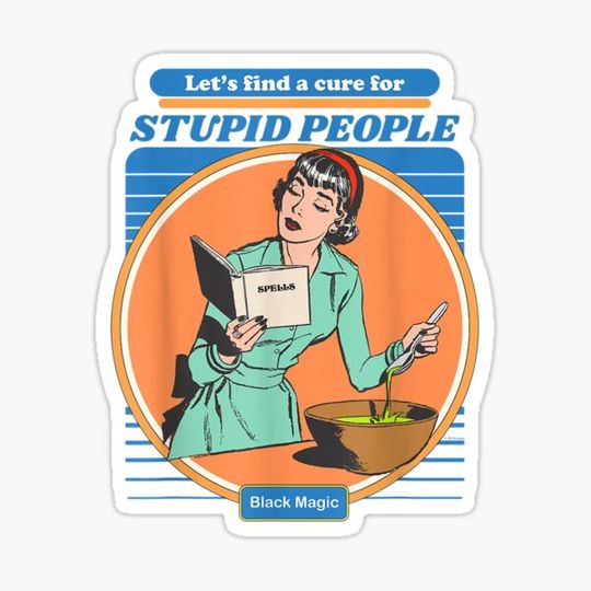 Discover Vintage Aesthetic Funny Cure For Stupid People