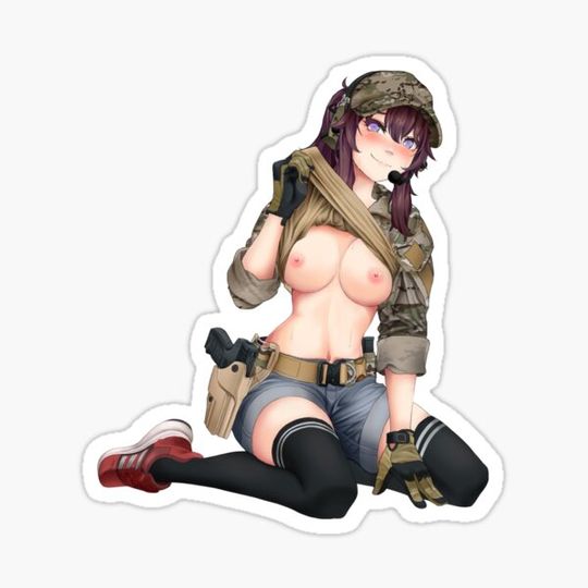 Discover Military Anime Girl