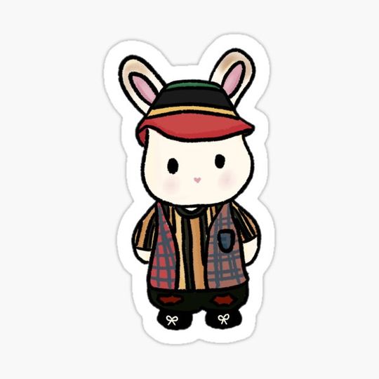 Discover Cole Pres ton wallows calico critters sylvanian family fanart