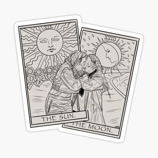 Discover Villaneve Tarot Card
