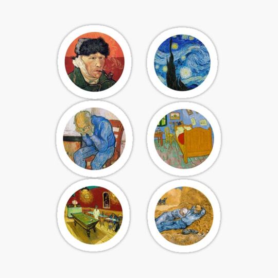 Discover Vincent Van Gogh