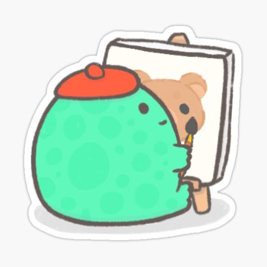 Discover Artist frog