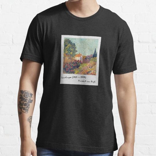 Discover Landscape (1925 - 1928) by Vincent Van Gogh
