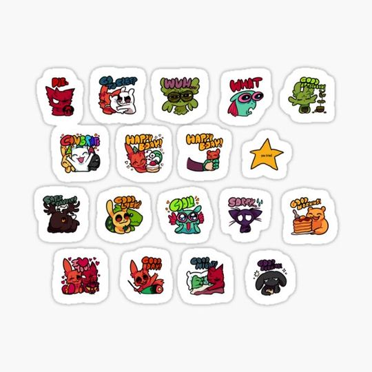 Discover Rain World Sticky Pack