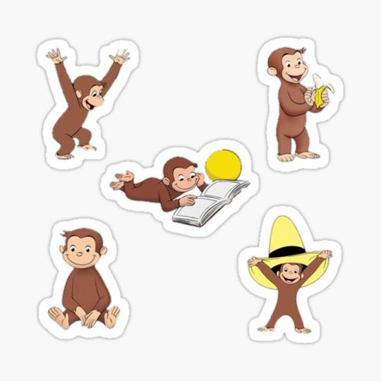 Discover curious george